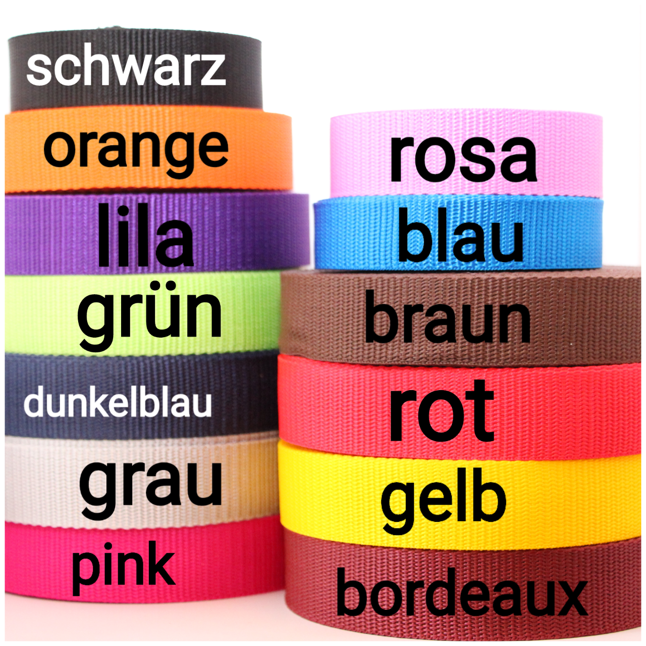 Geschirr - Einfarbig- Farbe nach Wahl