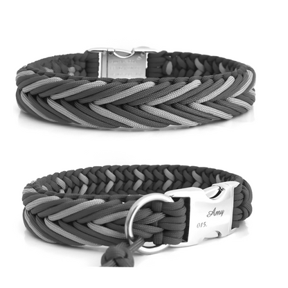 Paracord Halsband Arrow - Farben nach Wahl