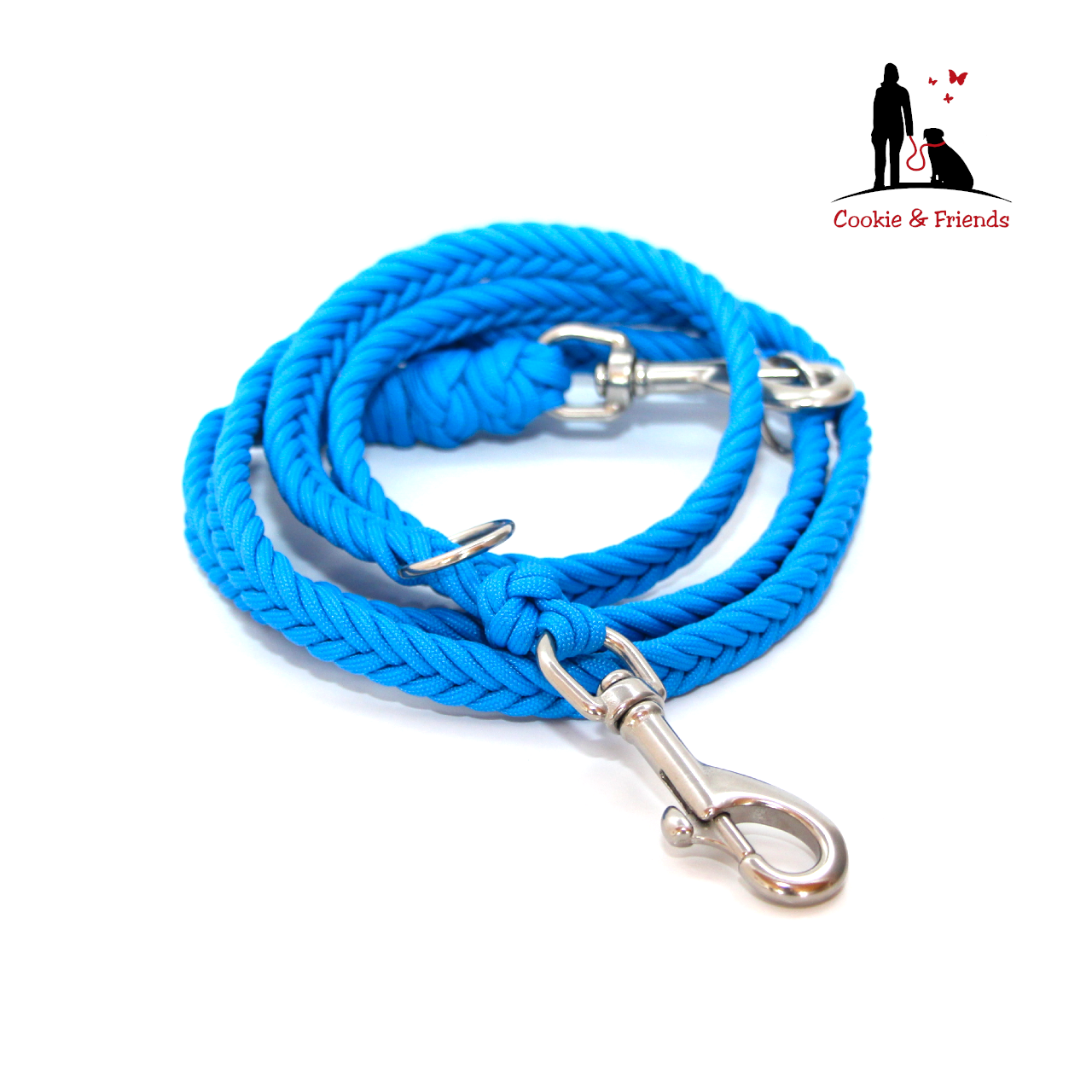 Paracord Leine - Arrow - Farbe: Colonial Blue