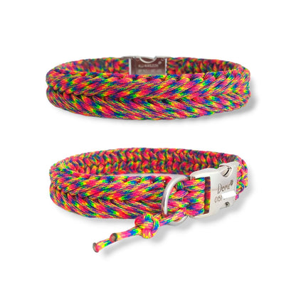 Paracord Halsband Arrow - Farbe: Rockstar