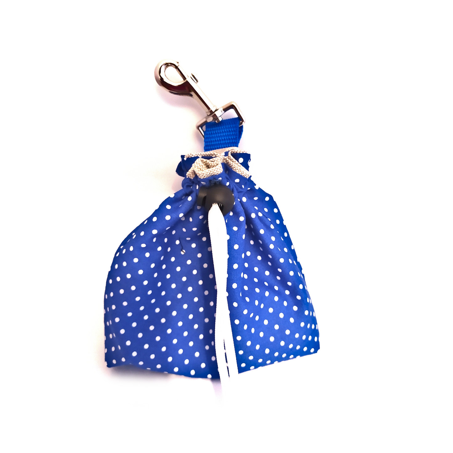 Leckerlibeutel - Polka Dots Blau