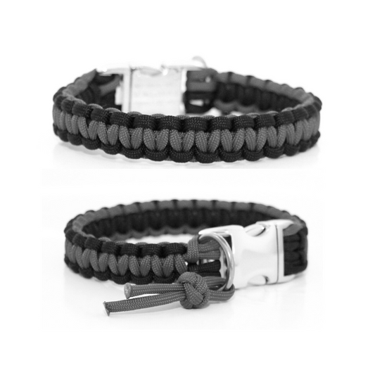 Paracord Halsband Cobra - Farben nach Wahl