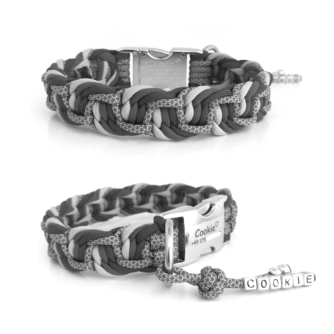 Paracord Halsband Dance - Farben nach Wahl