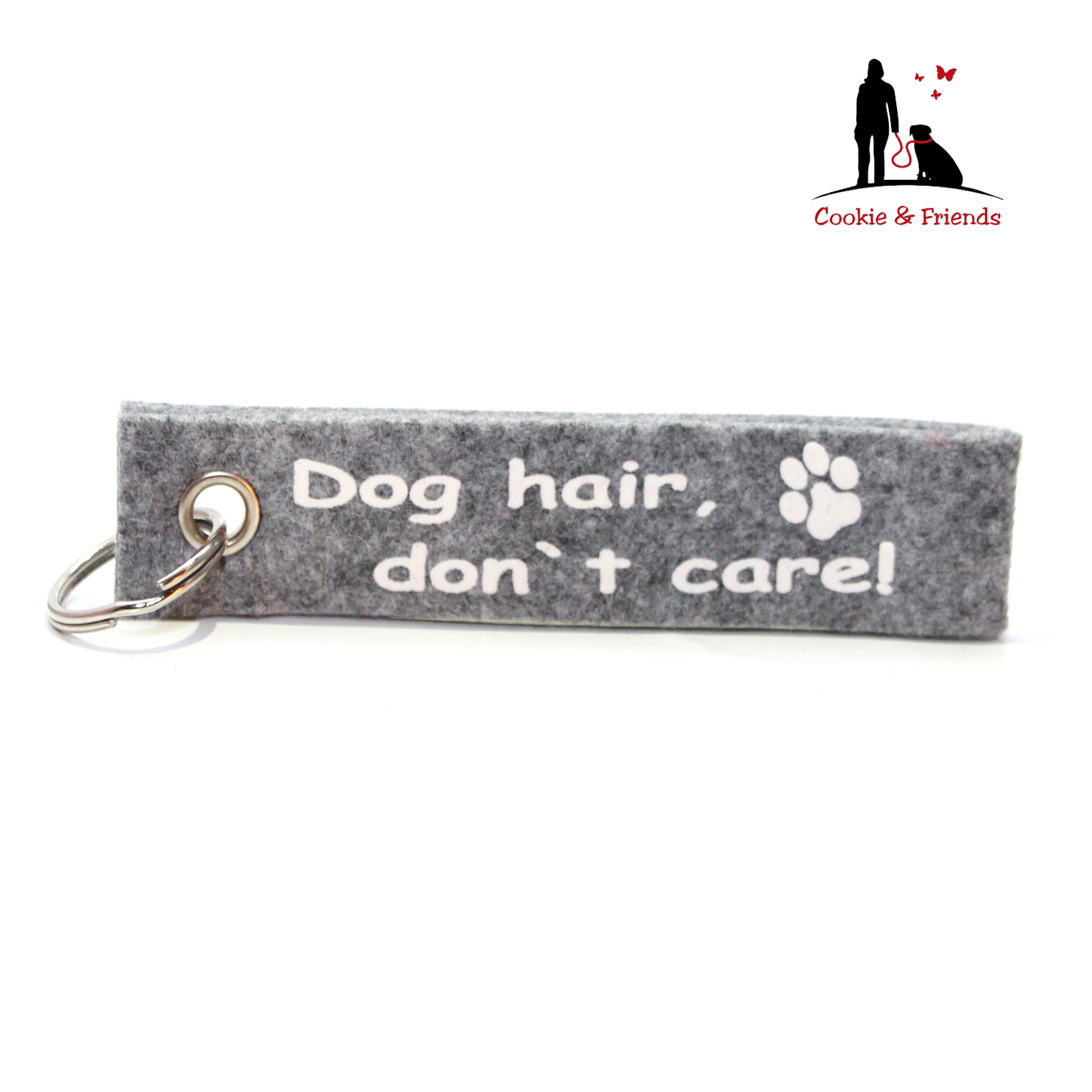 Dog hair, don`t care - Grau