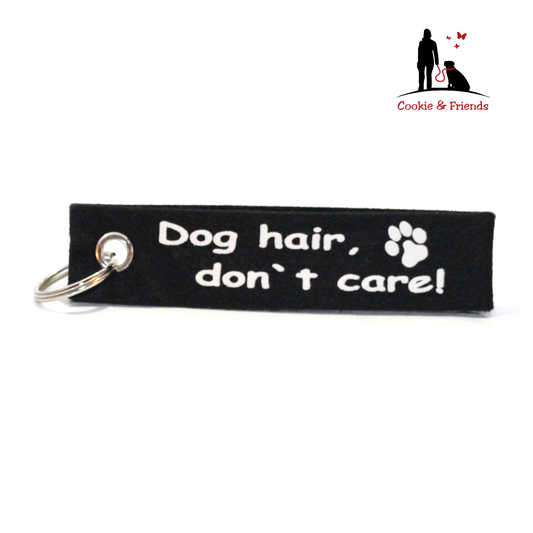 Dog hair, don`t care - Schwarz