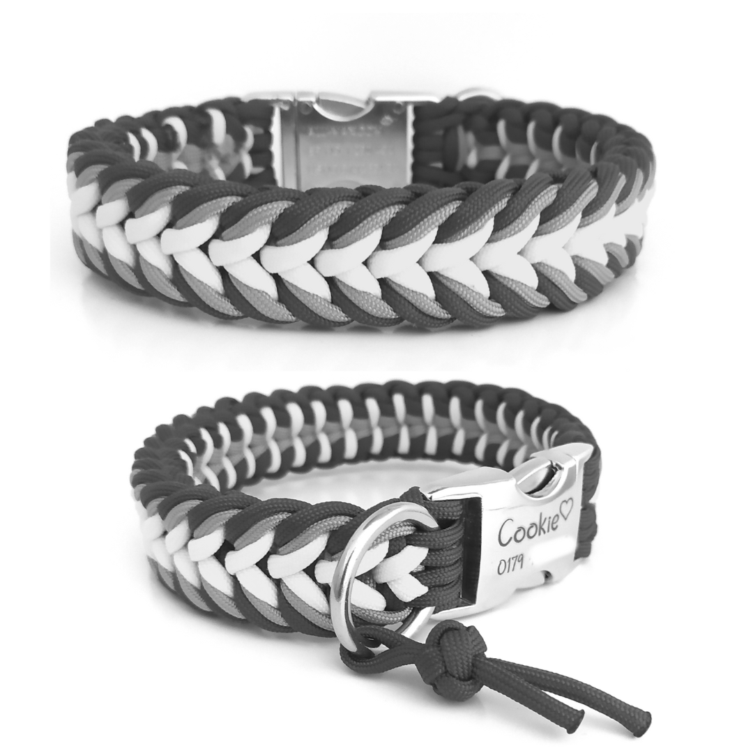 Paracord Halsband Dream - Farben nach Wahl