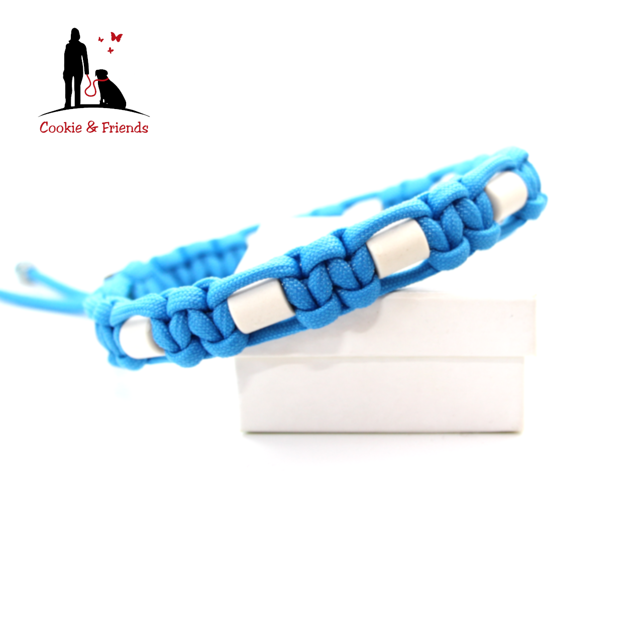 EM-Keramik Halsband Cobra - Colonial Blue