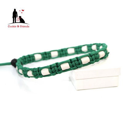 EM-Keramik Halsband Cobra - Kelly Green