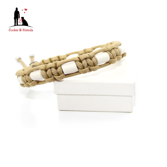 EM-Keramik Halsband Cobra - Gold