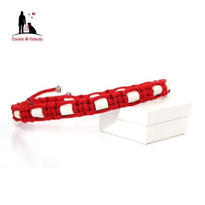 EM-Keramik Halsband Cobra - Imperial Red