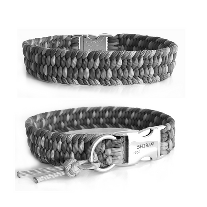 Paracord Halsband Farbrausch - Farben nach Wahl