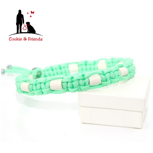 EM-Keramik Halsband Cobra - Mint