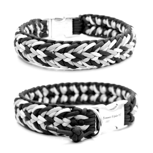 Paracord Halsband Fun - Farben nach Wahl