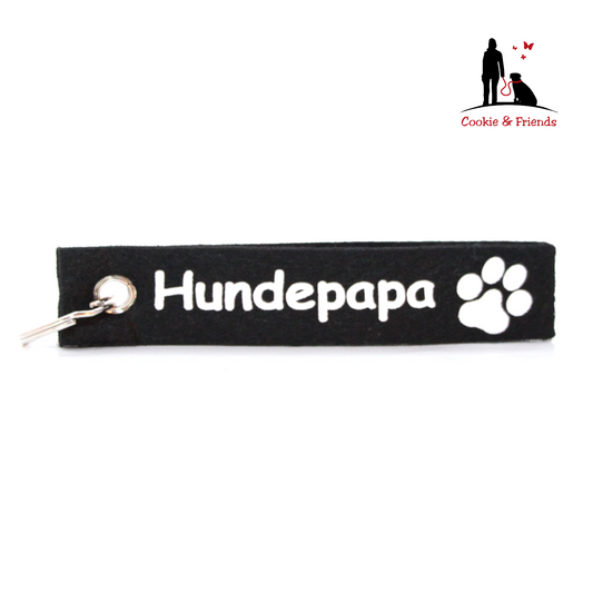 Hundepapa - Schwarz