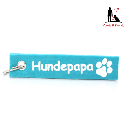 Hundepapa - Türkis