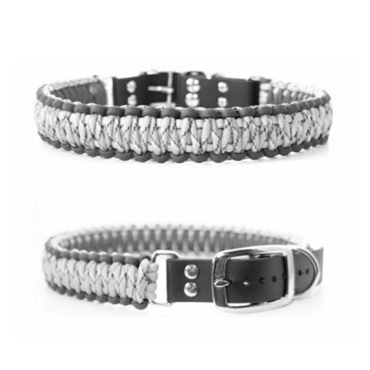 Paracord Halsband King Cobra - Farben nach Wahl