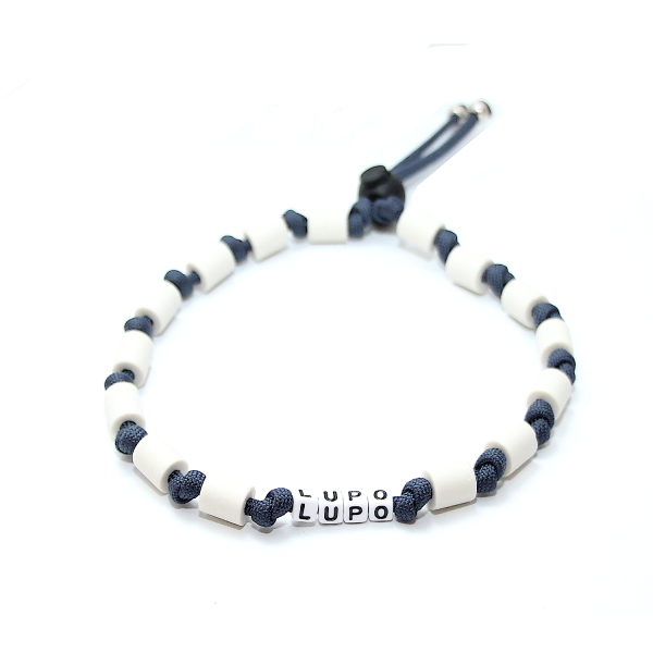 EM-Keramik Halsband Classic - Navy Blue