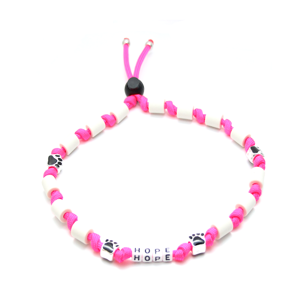 EM-Keramik Halsband Classic - Neon Pink